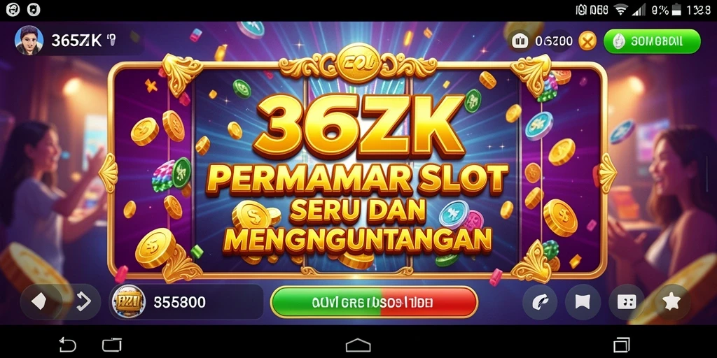 Tampilan gameplay menarik dari 365ZK slot game.