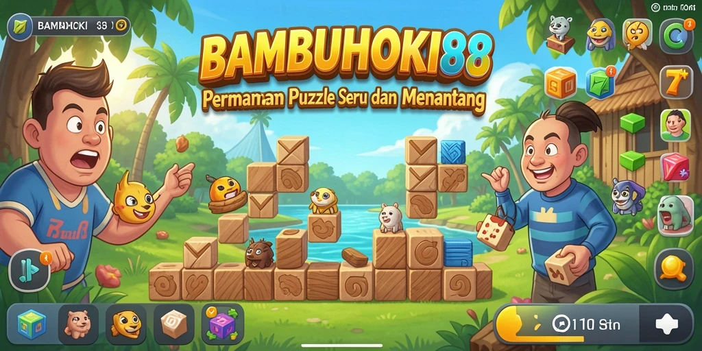 Tampilan gameplay Puzzle seru dan penuh tantangan.