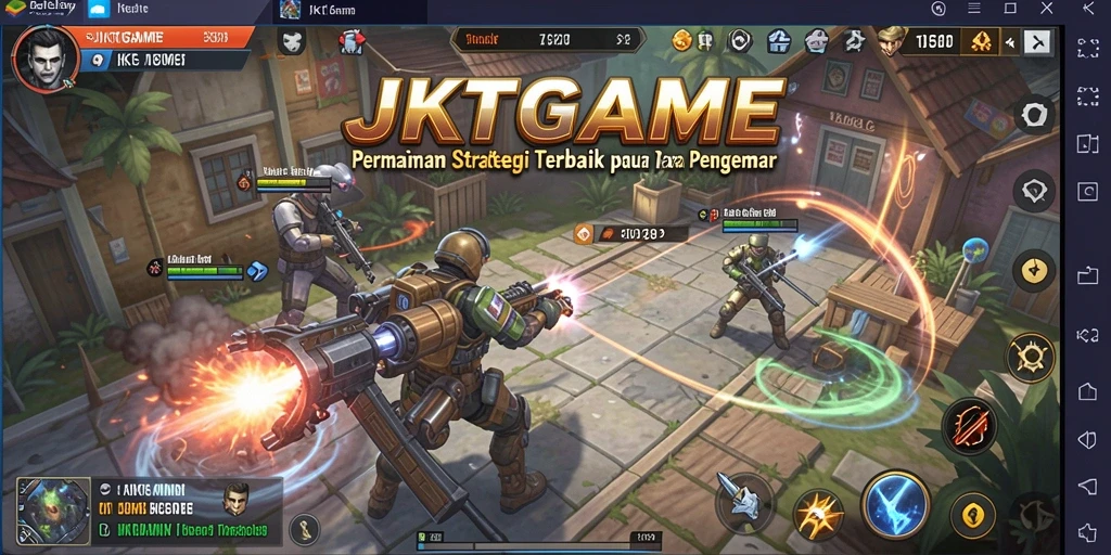 Tampilan gameplay JKTGAME yang seru dan menantang.