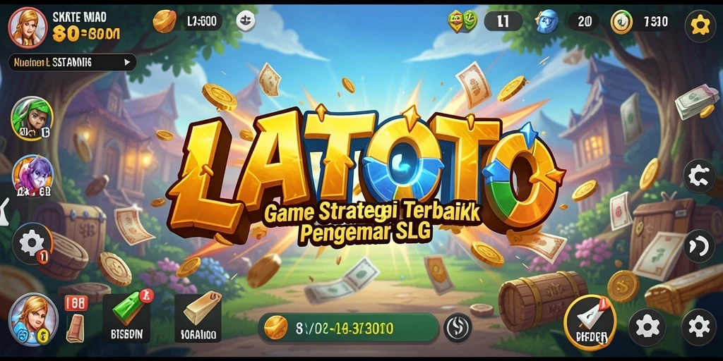 Tampilan gameplay LATOTO yang menarik dan strategis.