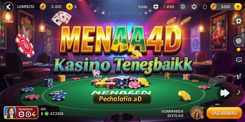 Tampilan gameplay seru di MENARA4D dengan grafis menawan.