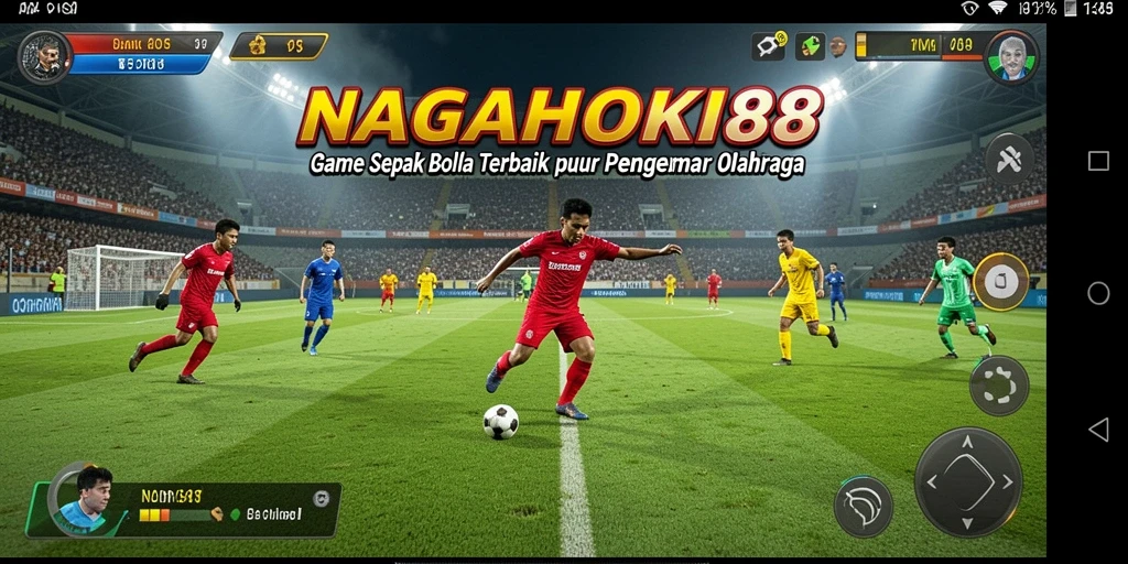 Gameplay seru di NAGAHOKI88 dengan aksi sepak bola mendebarkan.