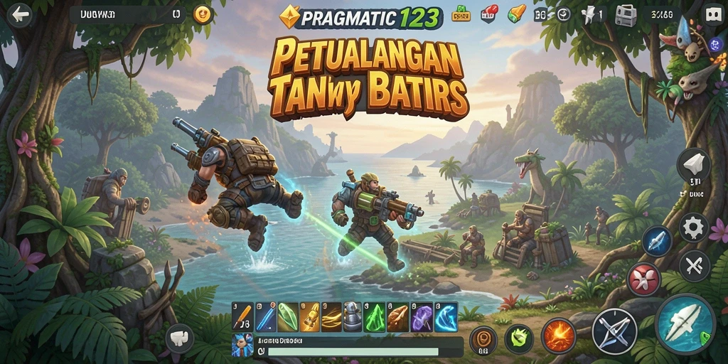 Tampilan gameplay imersif dari dunia terbuka PRAGMATIC123.