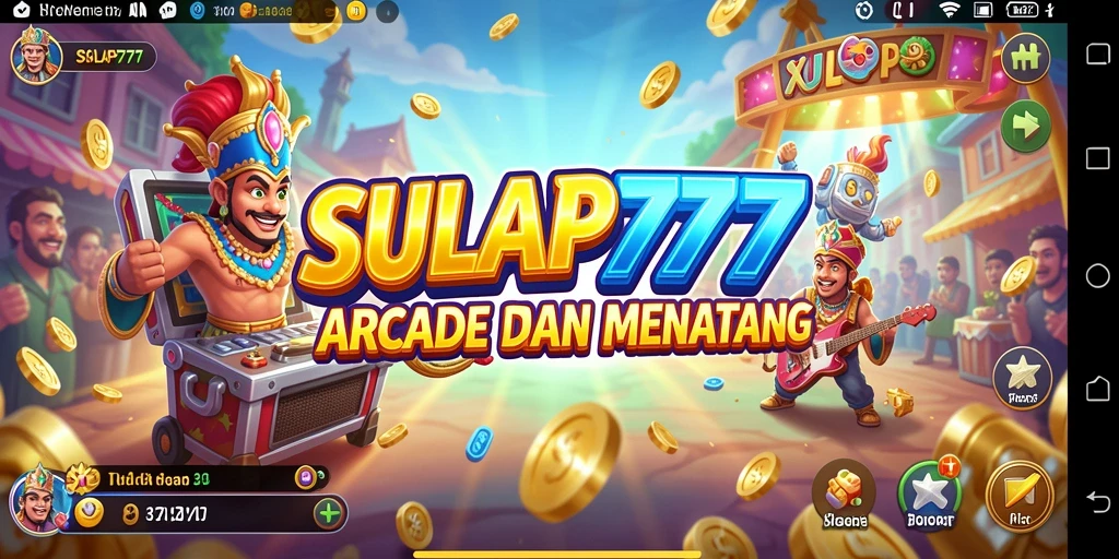 Tampilan gameplay SULAP777 yang seru dan memikat.