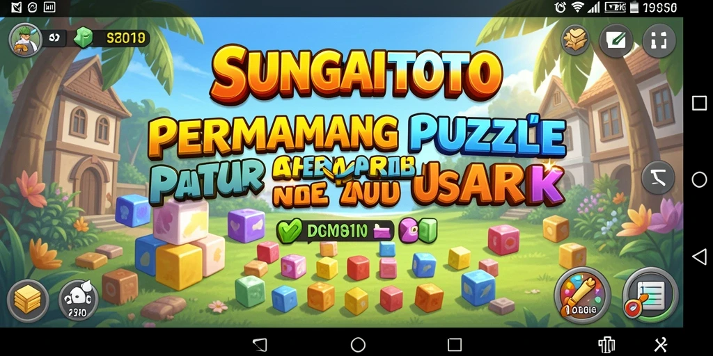 Gameplay menarik SUNGAITOTO dalam kategori Puzzle.