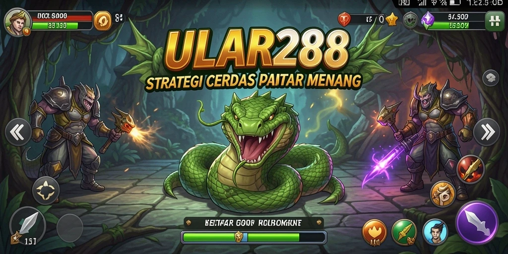 Gameplay strategis yang mendebarkan di ULAR288.