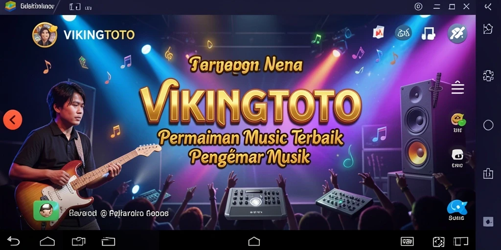 Tampilan gameplay VIKINGTOTO yang menarik dan interaktif.